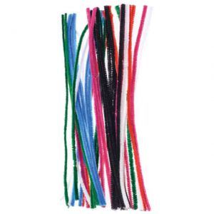 Druciki kreatywne Brewis 30cm Mix, 40szt